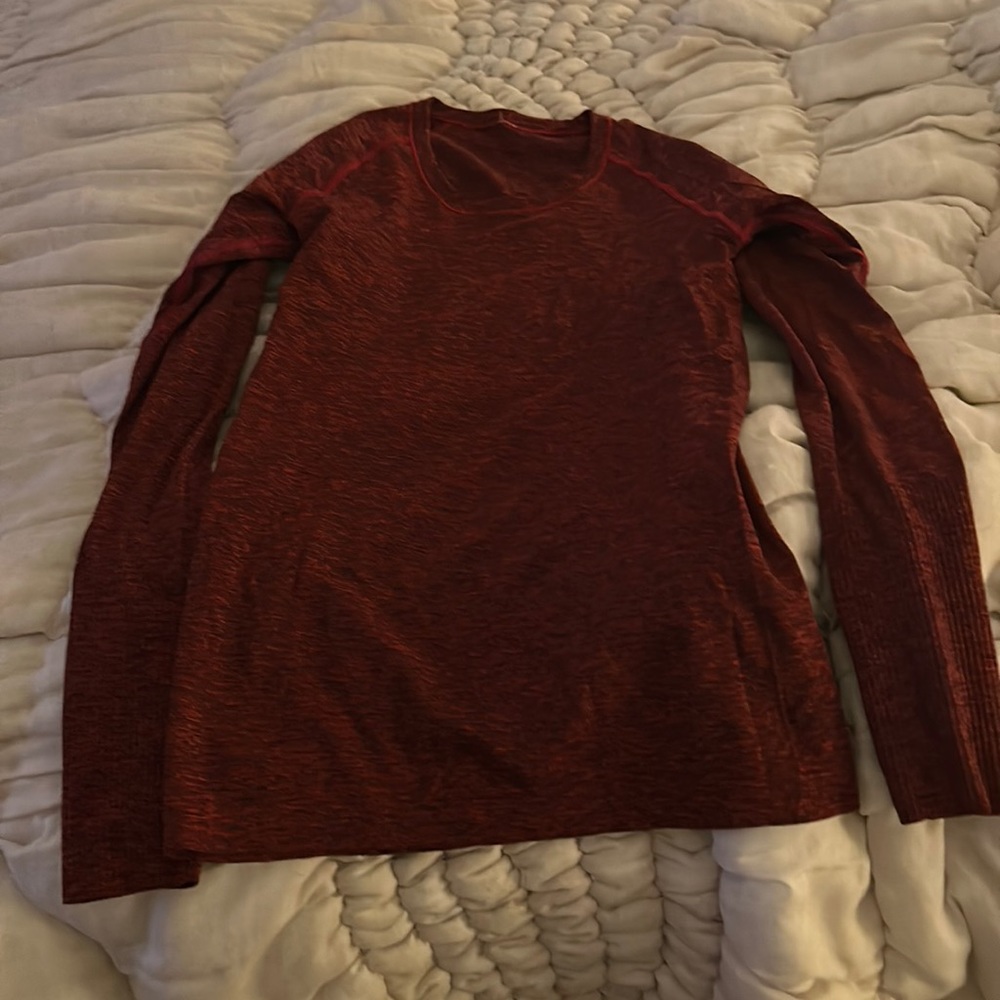 Lululemon swiftly long sleeved top
